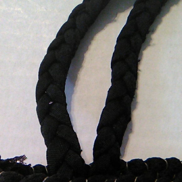 Nwt Small woven handbag - Picture 3 of 8